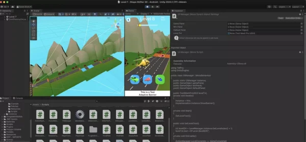 Shape Shifter Transform Race Game Buy Unity Source Code - Image 4