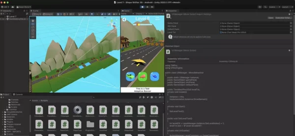 Shape Shifter Transform Race Game Buy Unity Source Code - Image 2