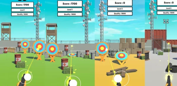 Shooting Range Game | Buy Unity Source Code