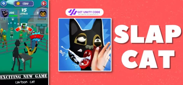 Slap Cartoon Cat Champ Game Unity Source Code - Image 2