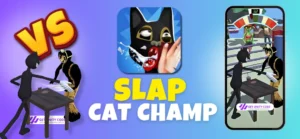 Slap Cartoon Cat Champ Game Unity Source Code