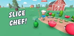 Slice Chef: Food Survivor 3D Unity Source Code