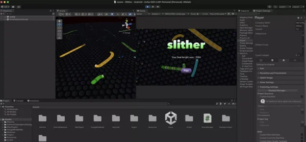 Slither IO Game Buy Unity Source Code - Image 2