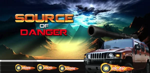 Source Of Danger Game | Buy Game Source Code