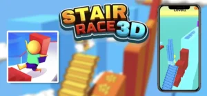 Stair Rush Race 3D Game - Unity 3D Source Code