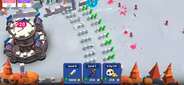 Stick Guys Defense Game Unity Source Code - Image 2
