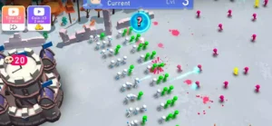 Stick Guys Defense Game Unity Source Code