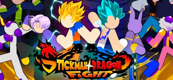 Super Stickman Dragon Fight Unity Source Code