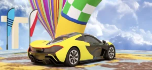 Car Stunt On Sky 3D Unity Source Code