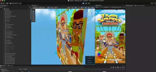 Subway Train Runner Dash Game Buy Unity Games - Image 2