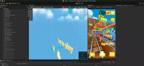 Subway Train Runner Dash Game Buy Unity Games - Image 4
