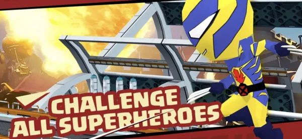 Super Heroes Fight Infinity Unity 3d Source Code - Image 3