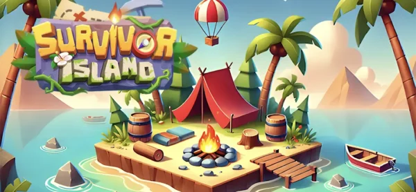 Survivors Island: Idle Arcade Game Buy Unity Source Code