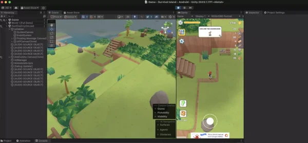 Survivors Island: Idle Arcade Game Buy Unity Source Code - Image 2