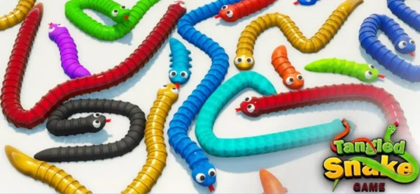 Tangled Snakes Puzzle Game Buy Unity Source Code - Image 2