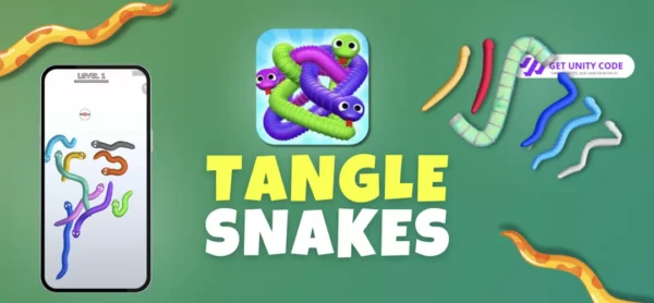 Tangled Snakes Puzzle Game Buy Unity Source Code