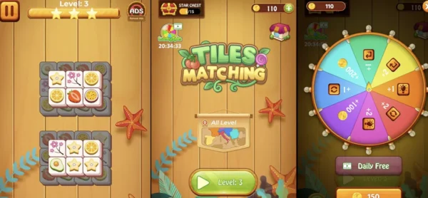 Tiles Matching Master Game Unity Source Code - Image 2