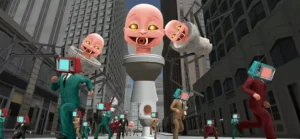 Toilet Monster Hide & Seek Unity Source Code