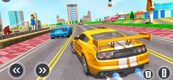 Octopus Robot Car Transformer Unity Game Source Code - Image 4