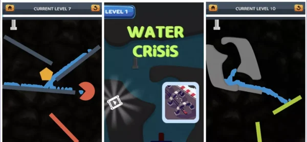 Water Crisis - Fill it Unity Game Source Code