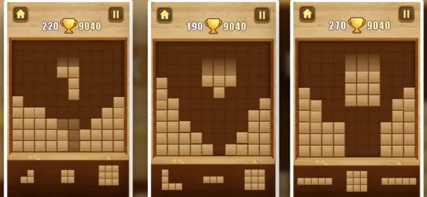 Wood Puzzle Block Game Unity Source Code - Image 2