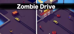 Zombie Drive Unity Game Source Code