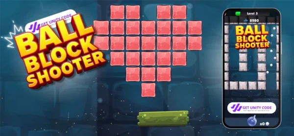 Block Shooter Game - Buy Unity Source Code