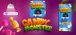 Candy Monster Unblock Puzzle Game Buy Unity Source Code