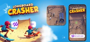 Longboard Crasher – High-Speed Fun - Buy Game Source Code