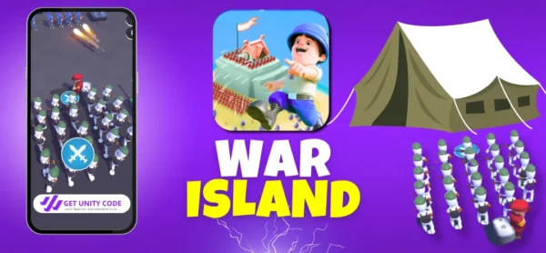 War Island 3D Game - Unity 3D Source Code
