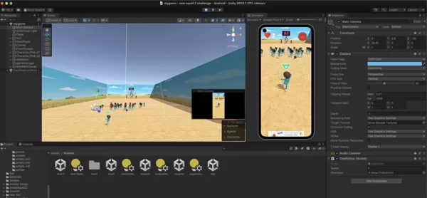 Squid Game 7 Challenge Game Buy Unity Source Code - Image 3