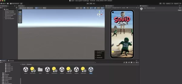 Squid Game 7 Challenge Game Buy Unity Source Code - Image 2