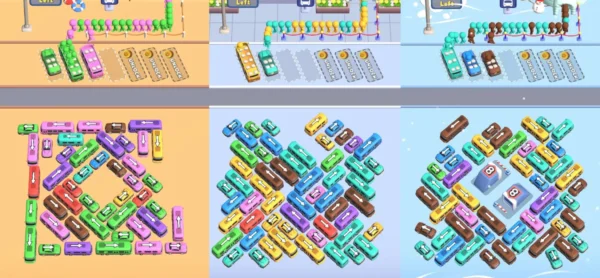 Bus Mania : Station Shuffle Game Buy Unity Source Code - Image 2