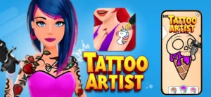 Tattoo Salon Artist – Design, Ink & Play - Buy Unity Source Code